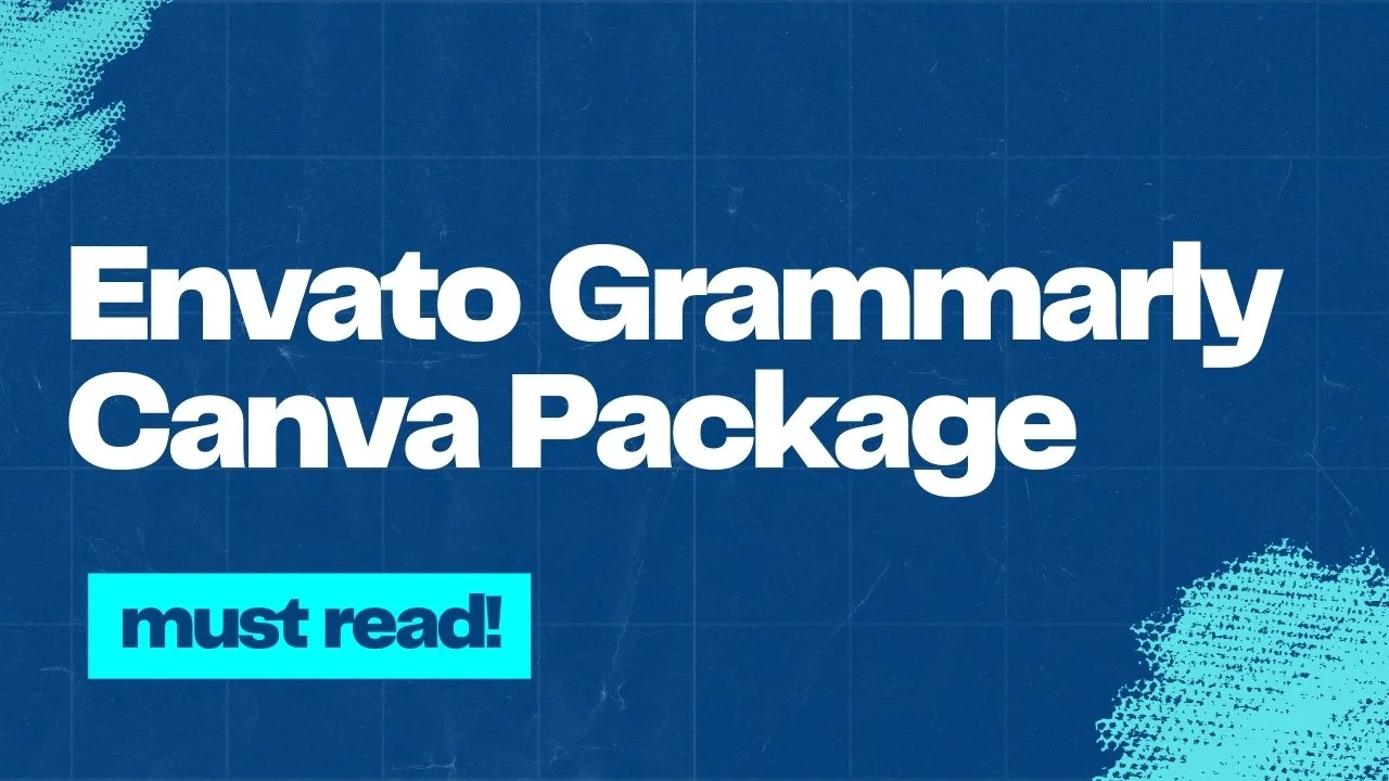Envato Grammarly Canva Package: All You Need to Know