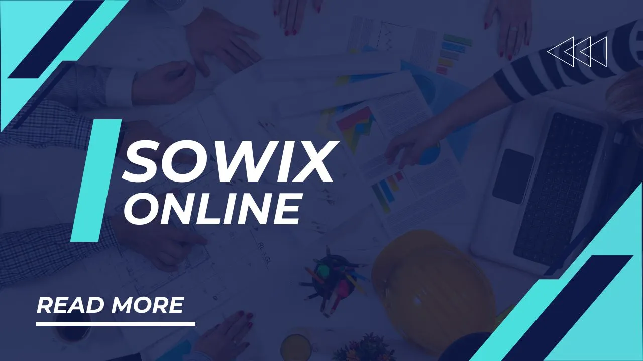 Sowix Online: The Tool to Simplify Project Management