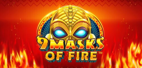 Sensasi 9 Masks of Fire yang Penuh Warna