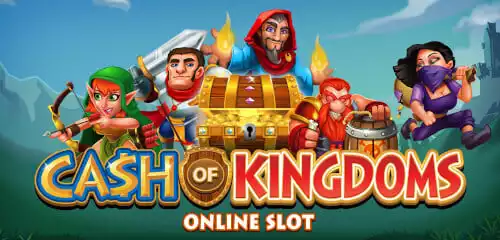 Menjelajah Kerajaan di Cash of Kingdoms Microgaming