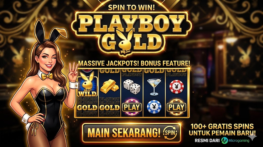 Playboy Gold: Slot Klasik Rasa Modern Seru