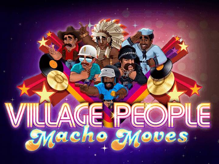 Serunya Village People Macho Moves Microgaming